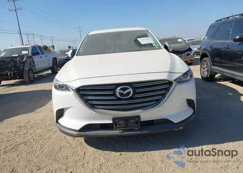 2016 Mazda Cx-9 Touring из США, поврежденный, VIN JM3TCACY5G0101547